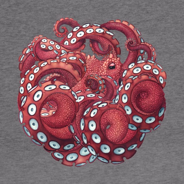 Octopus by JadaFitch